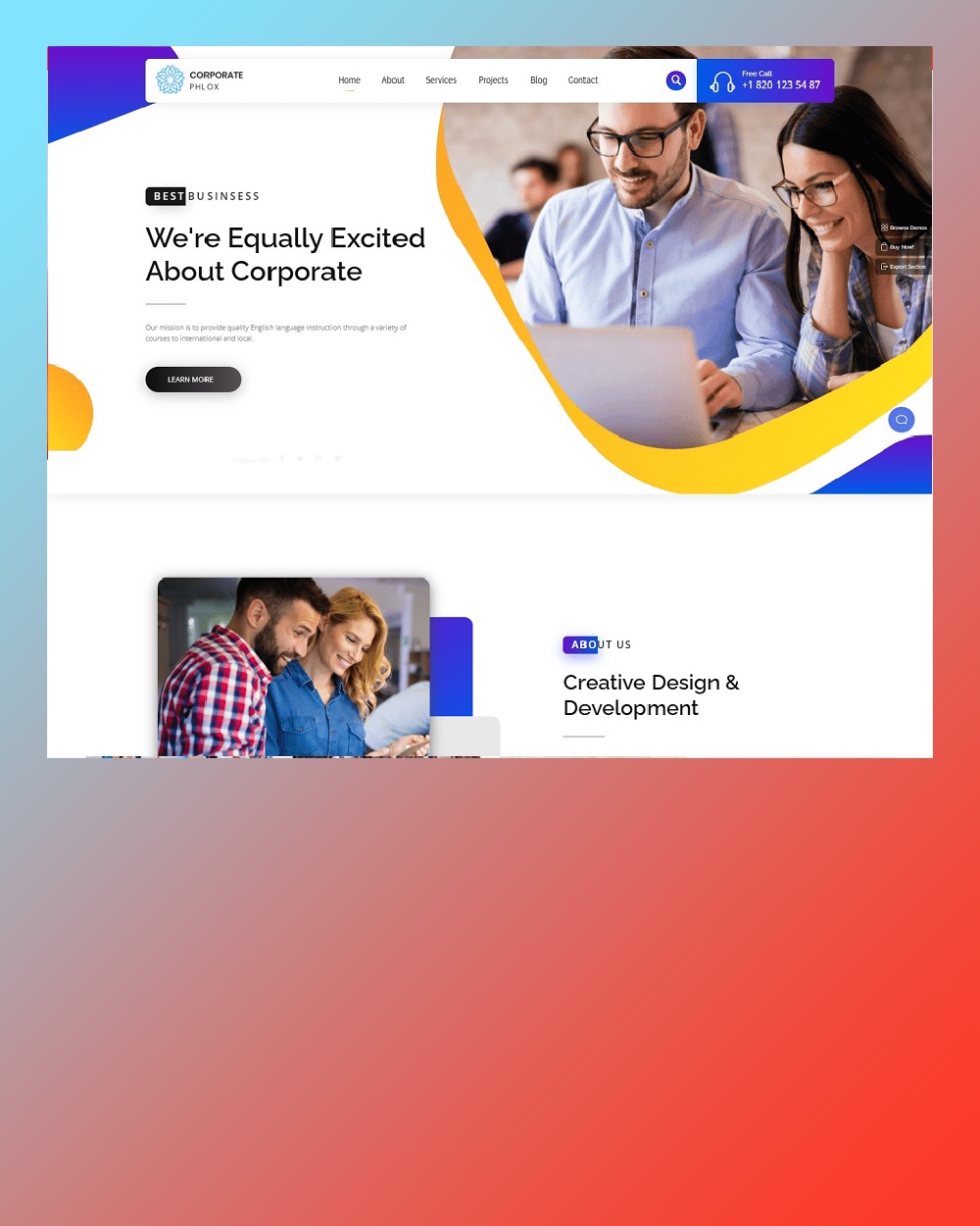 phlox corporate cover
