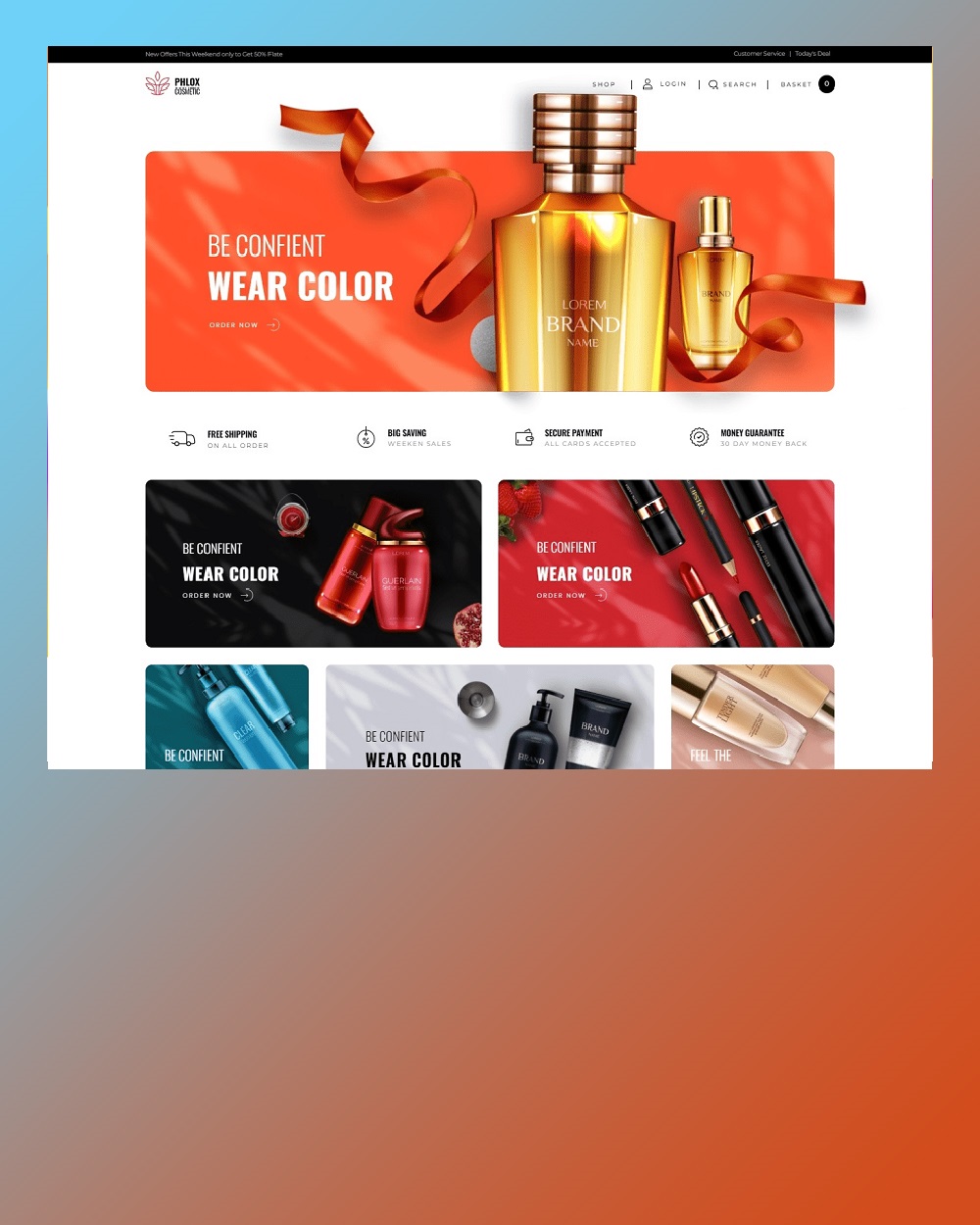 phlox cosmetic shop cover