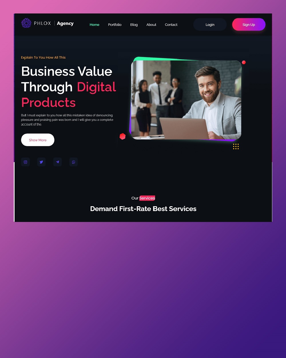 phlox digital agency cover