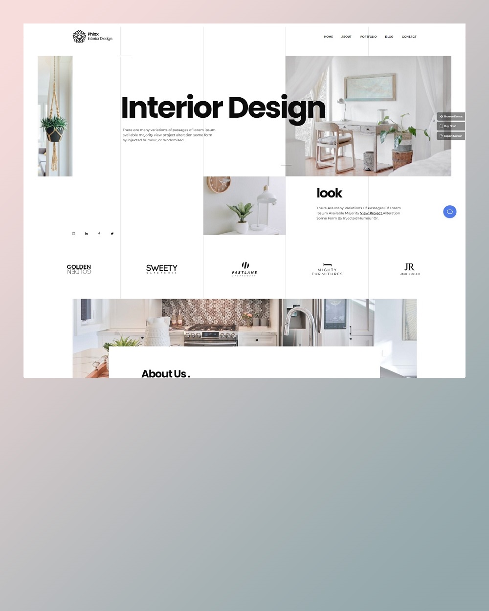 phlox interior design cover