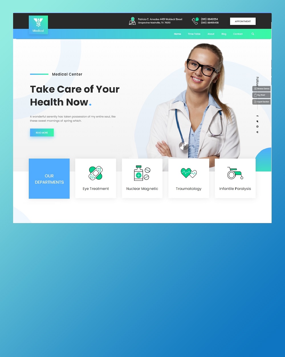 phlox medical service cover