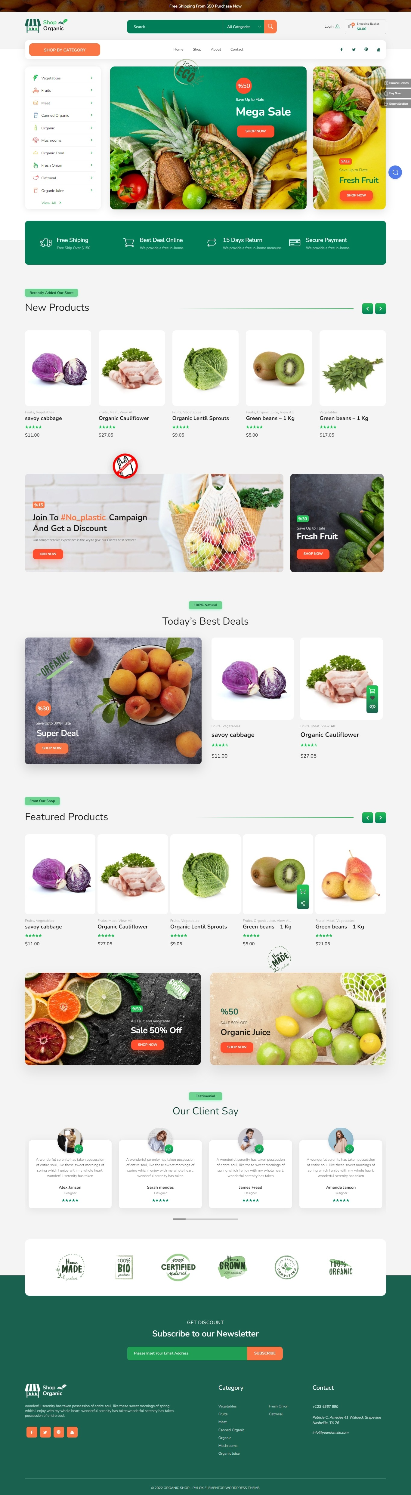 phlox organic shop