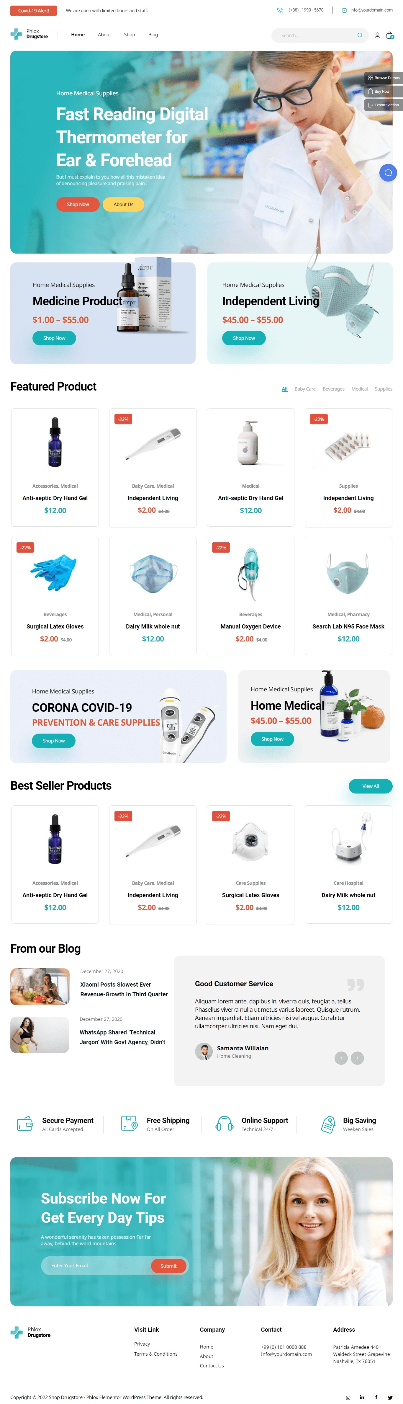 phlox pharmacy online shop