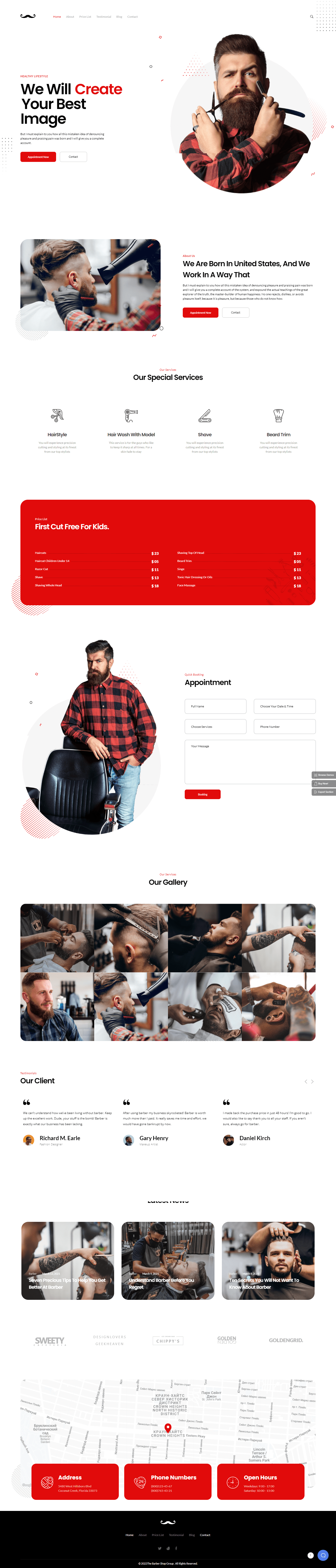 phlox pro barber