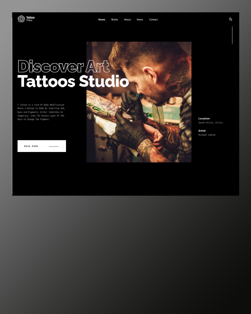 phlox tatoo cover