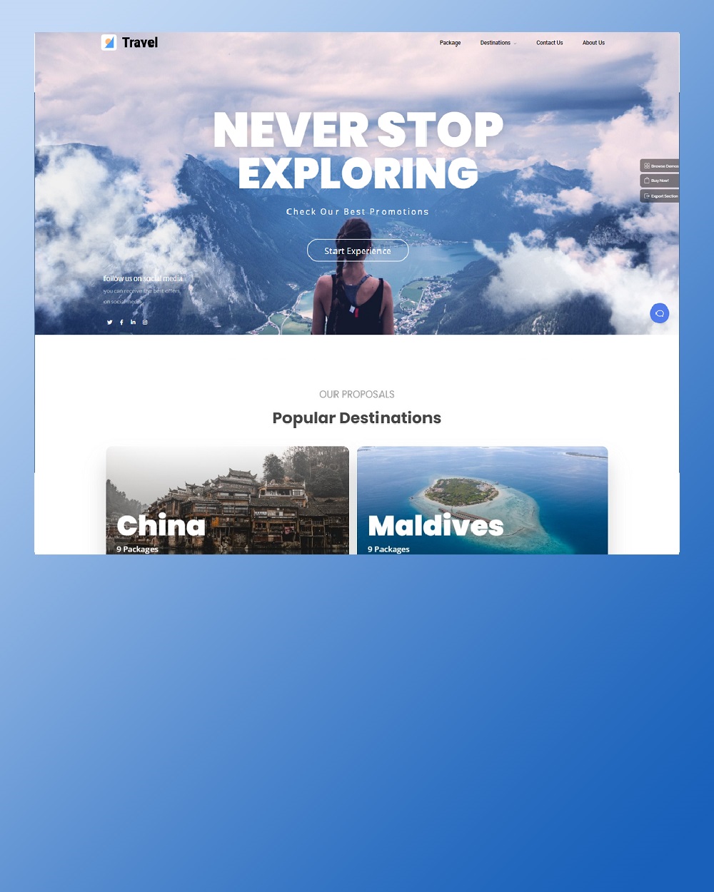 phlox travel