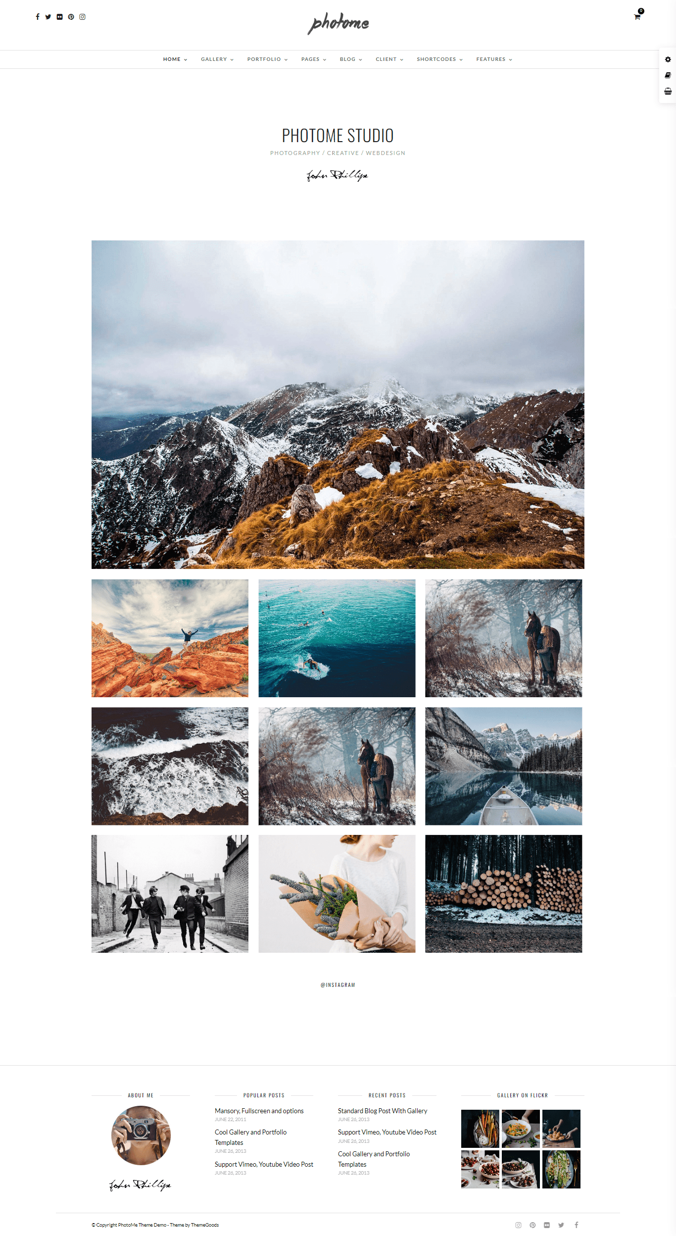 photome photography portfolio