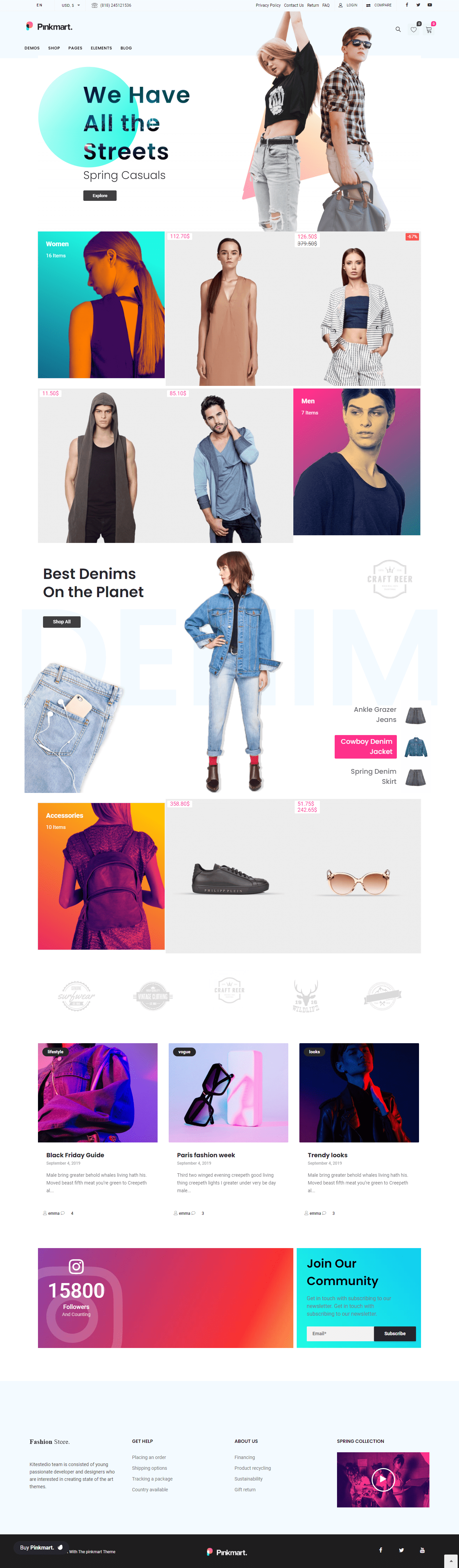 pinkmart fashion