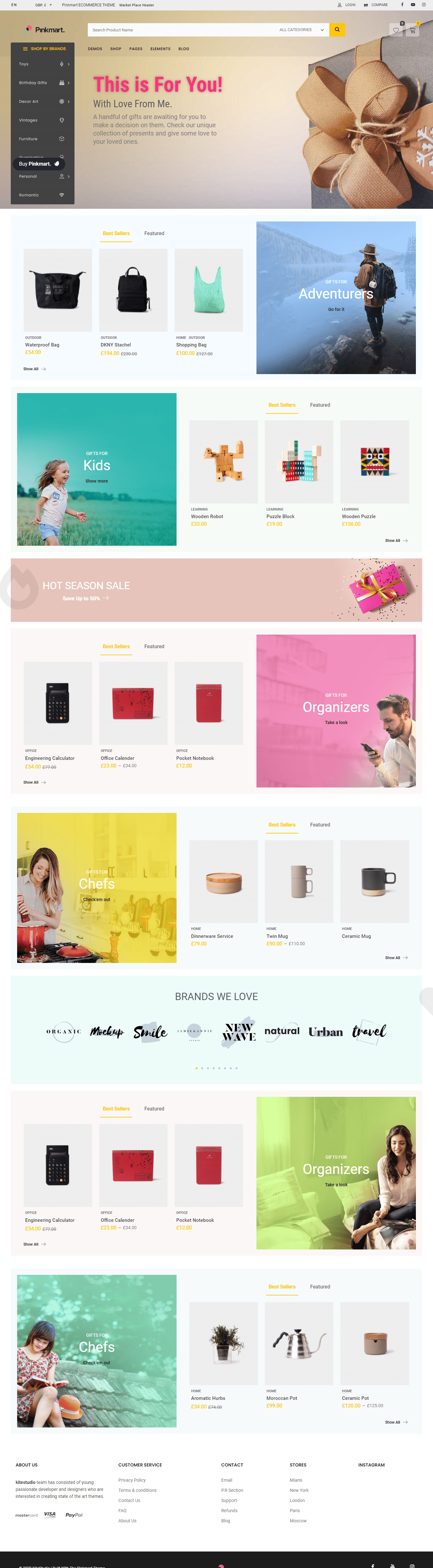 pinkmart personal gifts