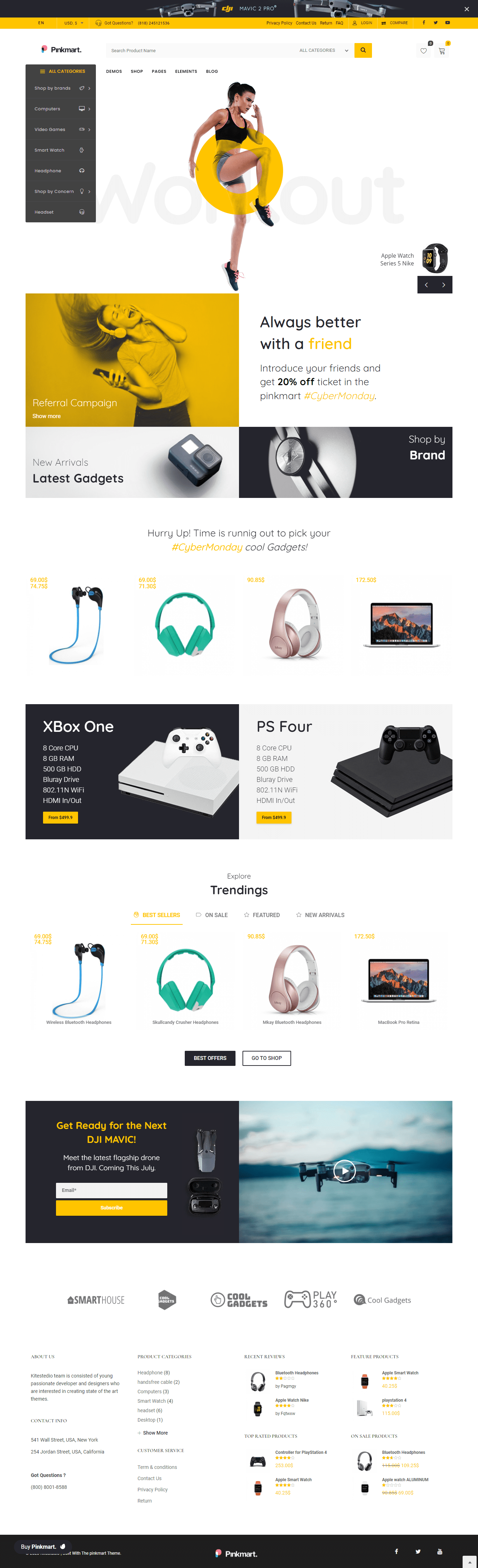 pinkmart retail