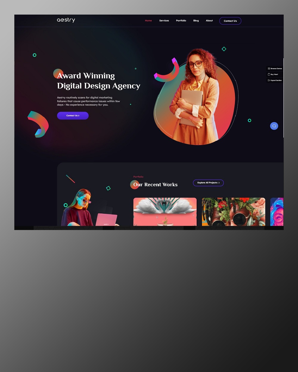 plox creative digital cover