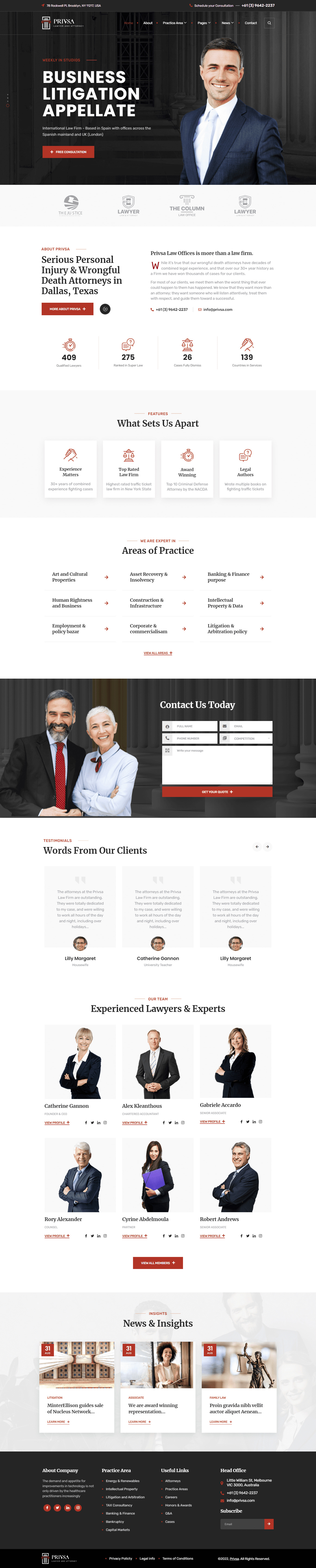 privsan lawyer