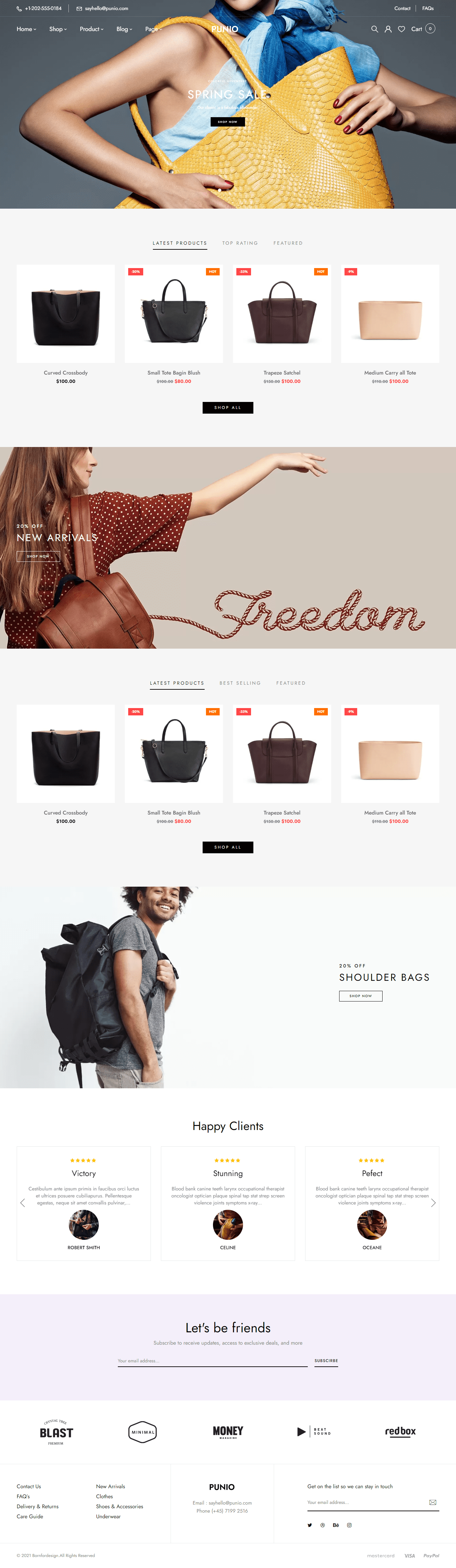 punio home bags