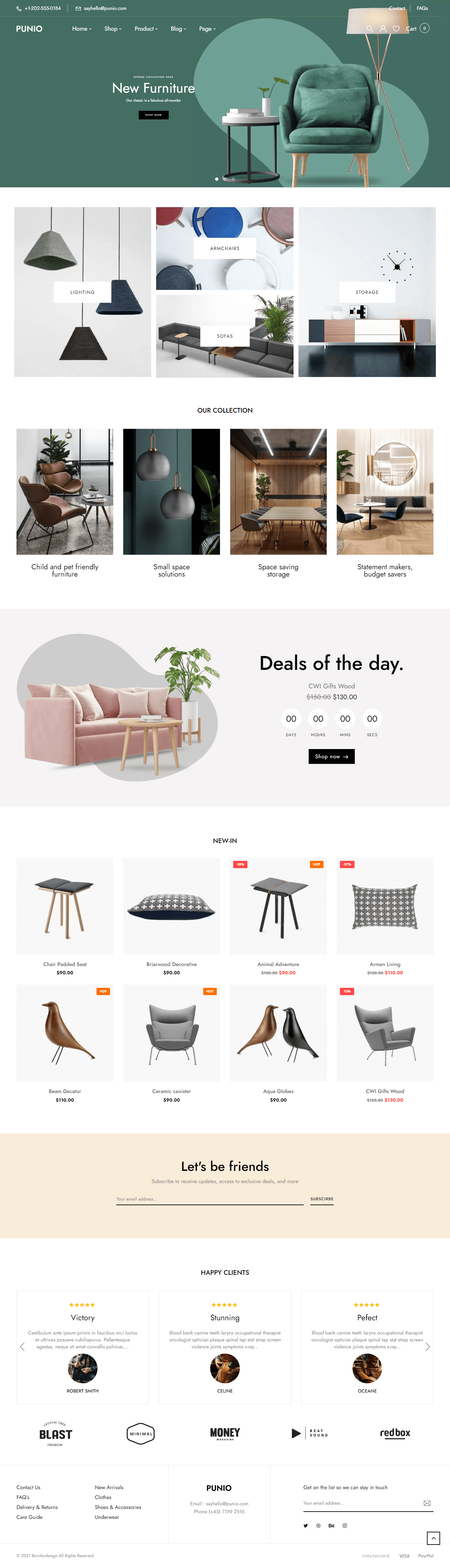 punio home furniture