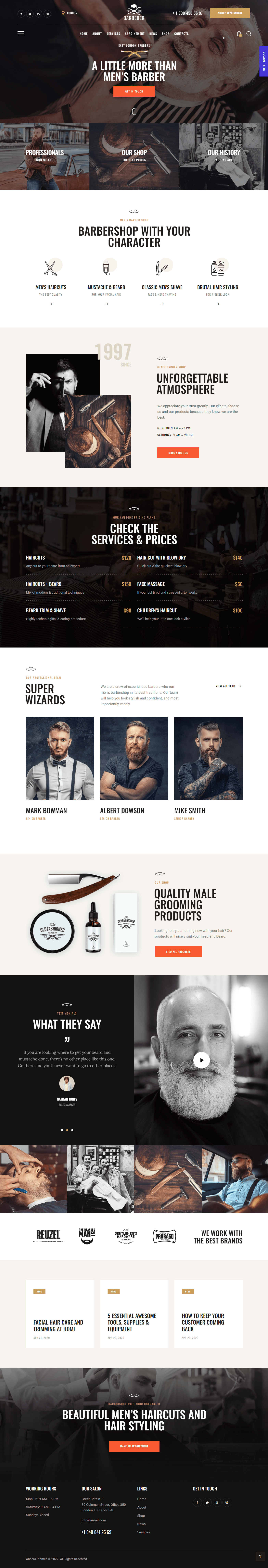 qwery barbershop