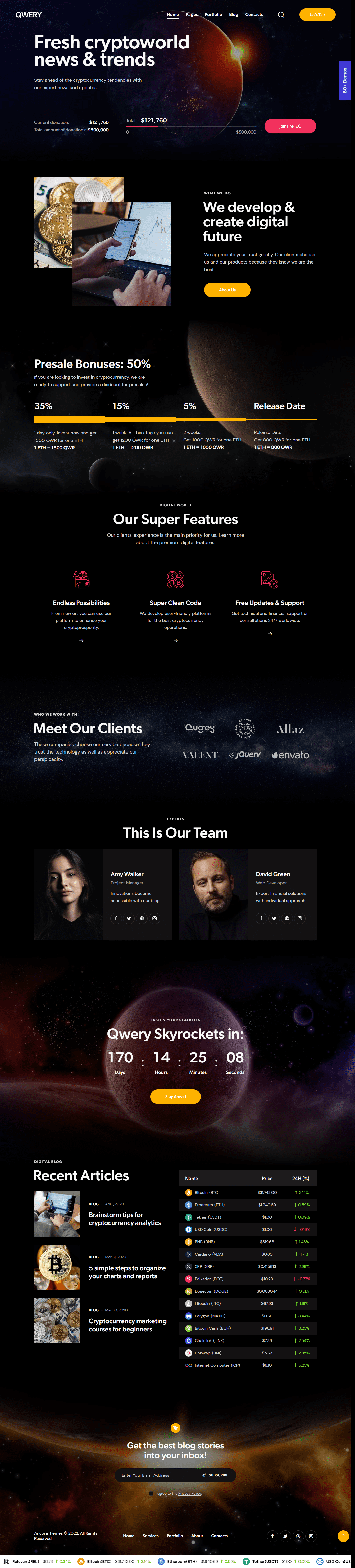 qwery cryptocurrency