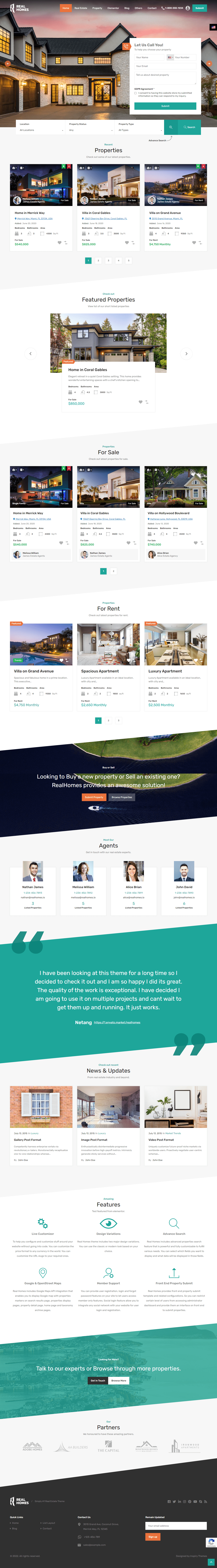 real estate listing