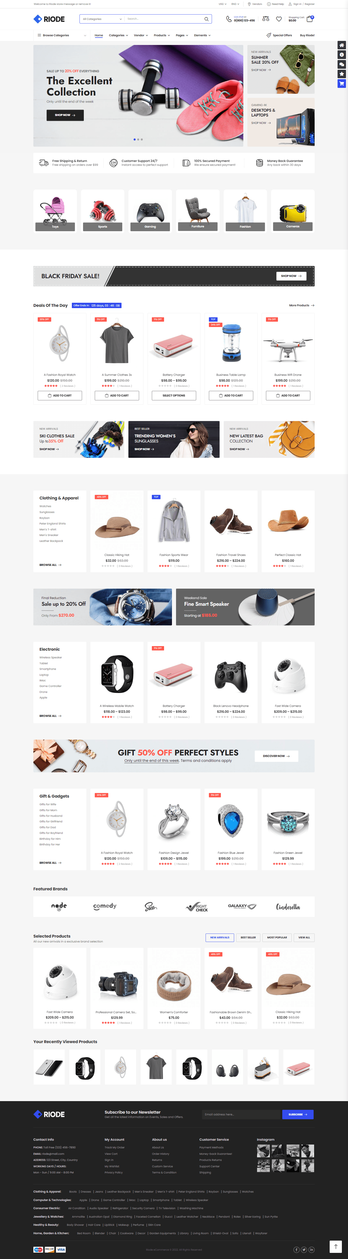 riode retail