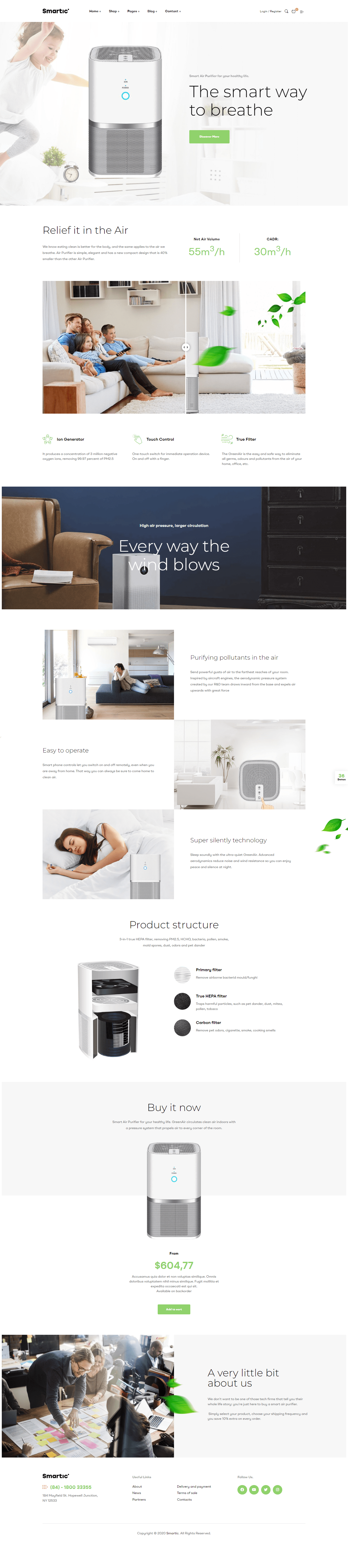 smartic Air Purifier