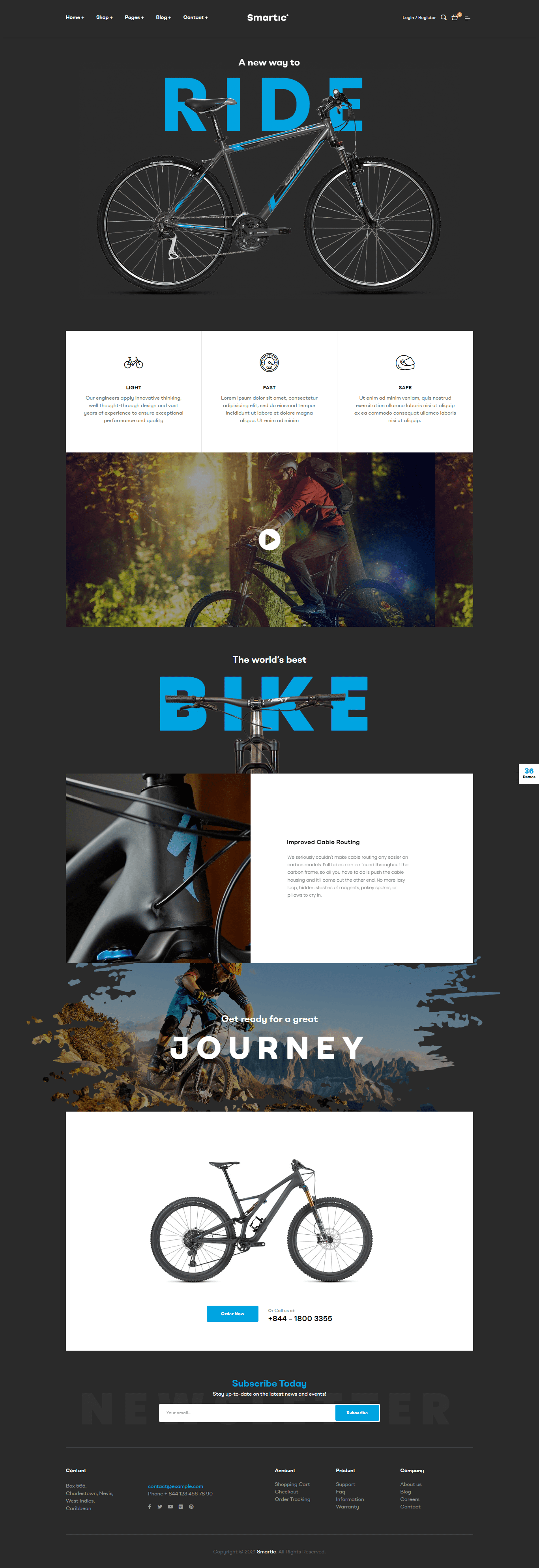 smartic bike
