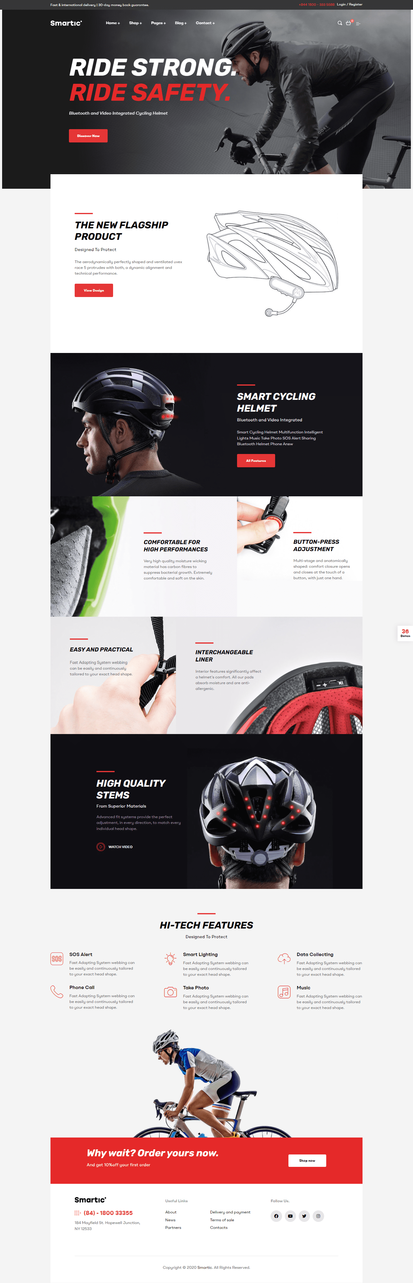 smartic helmet