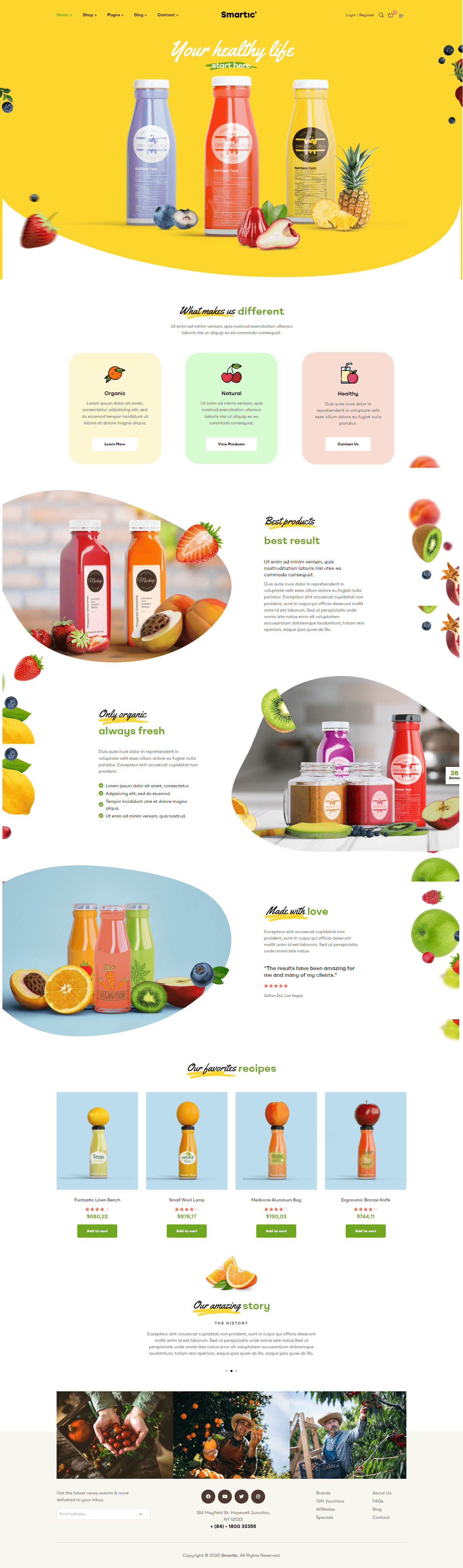 smartic juice shop