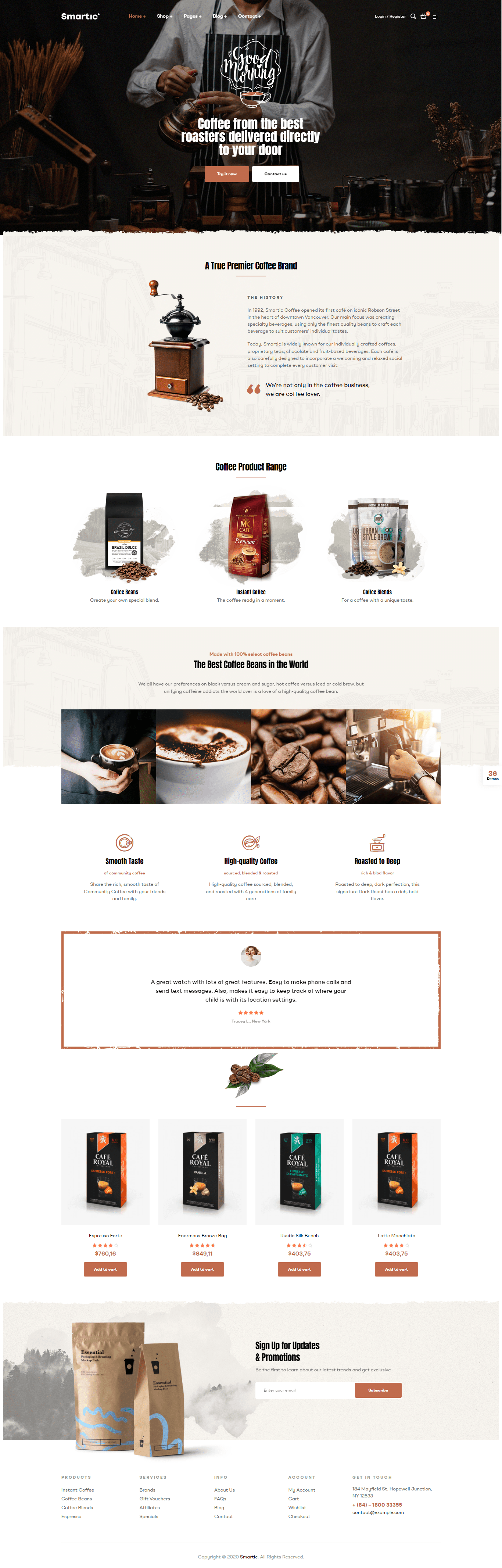 smartic premium coffee