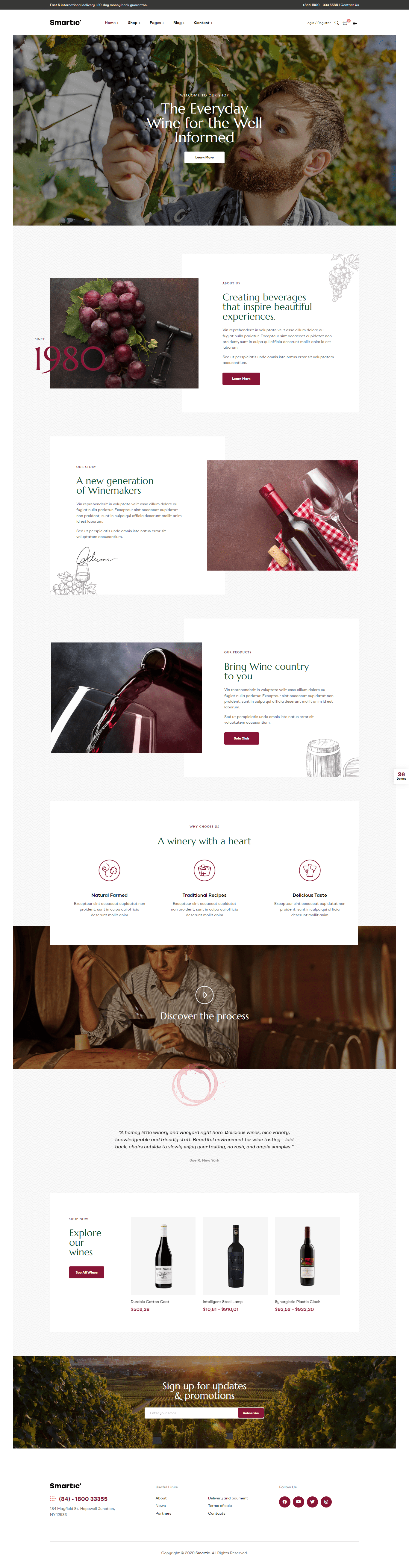 smartic premium vine