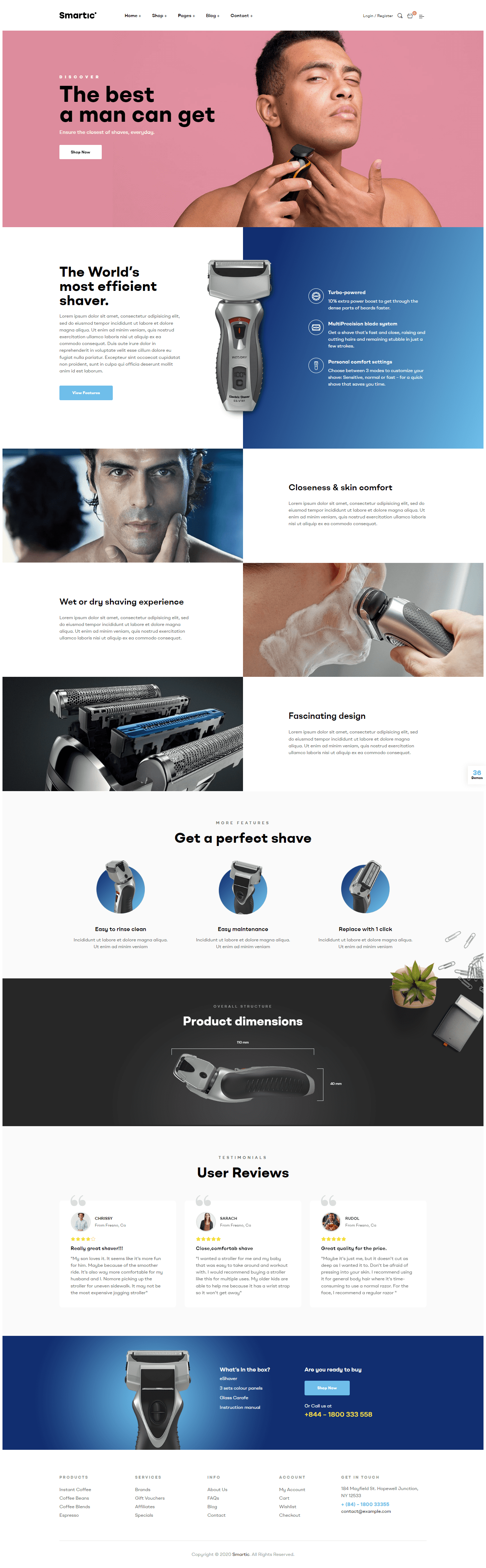 smartic shaver