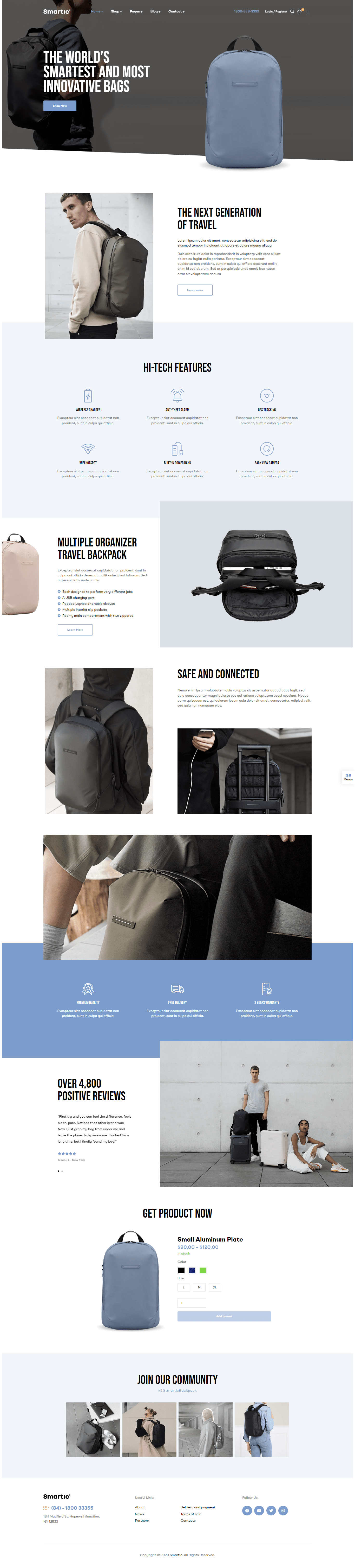 smartic smart bag