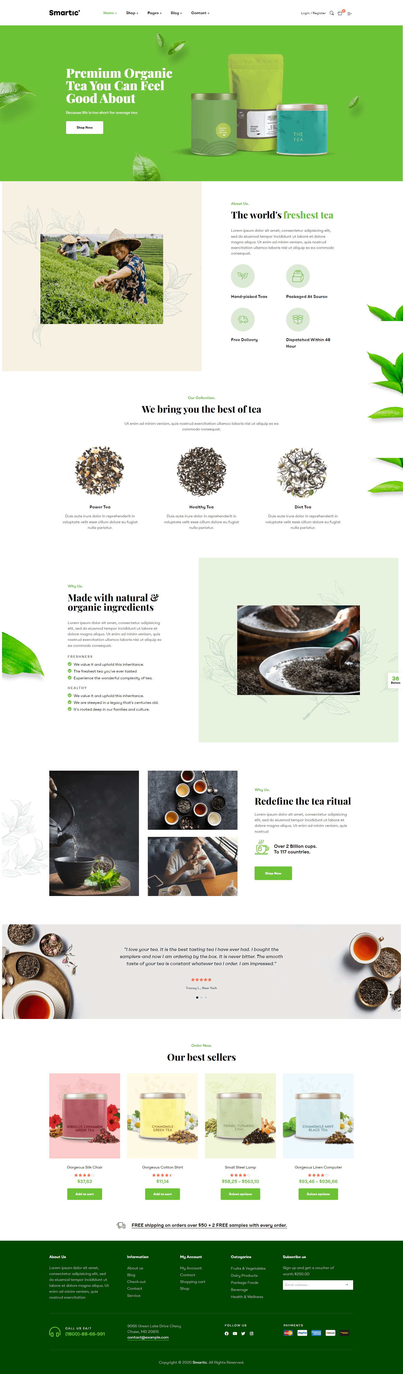 smartic tea