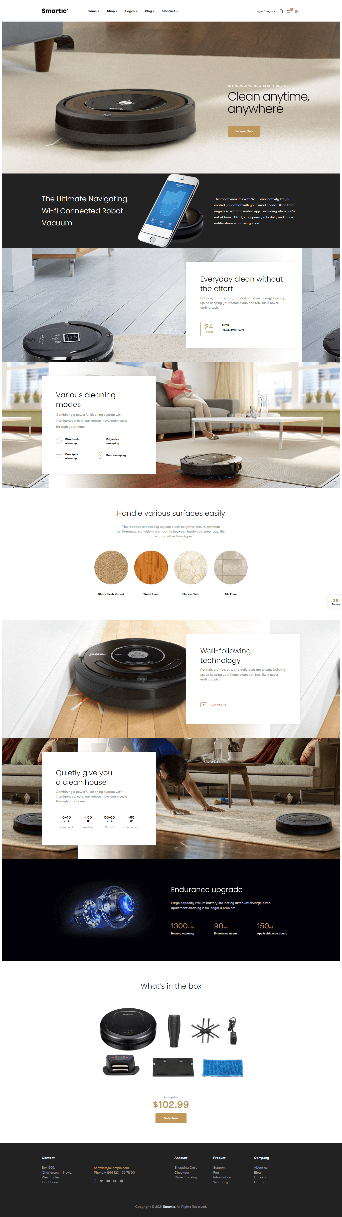 smartic vacuum cleaner