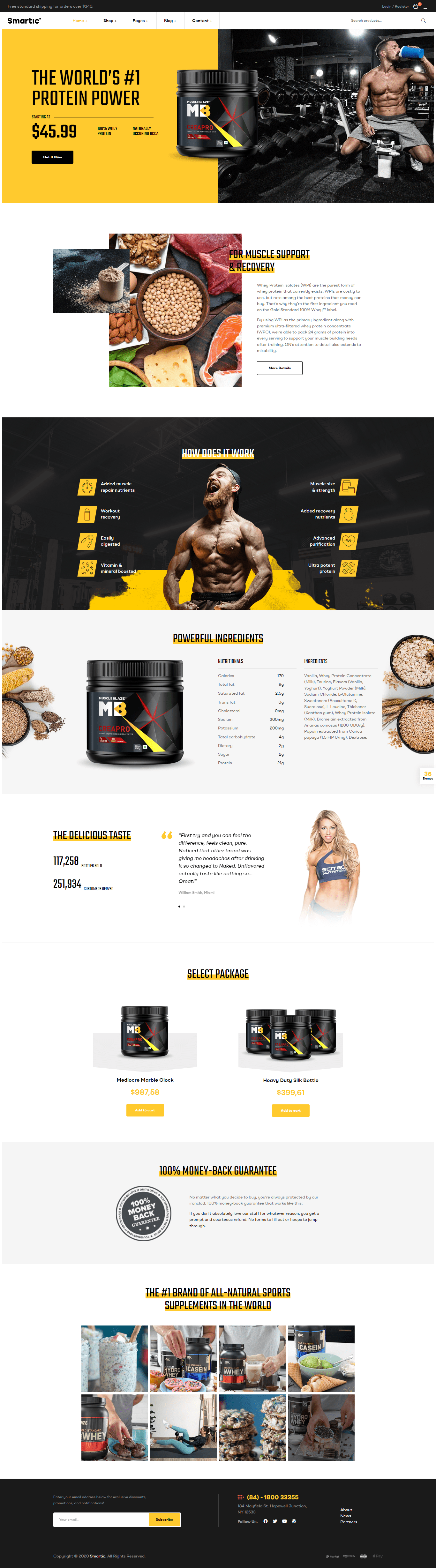 smartic sport food