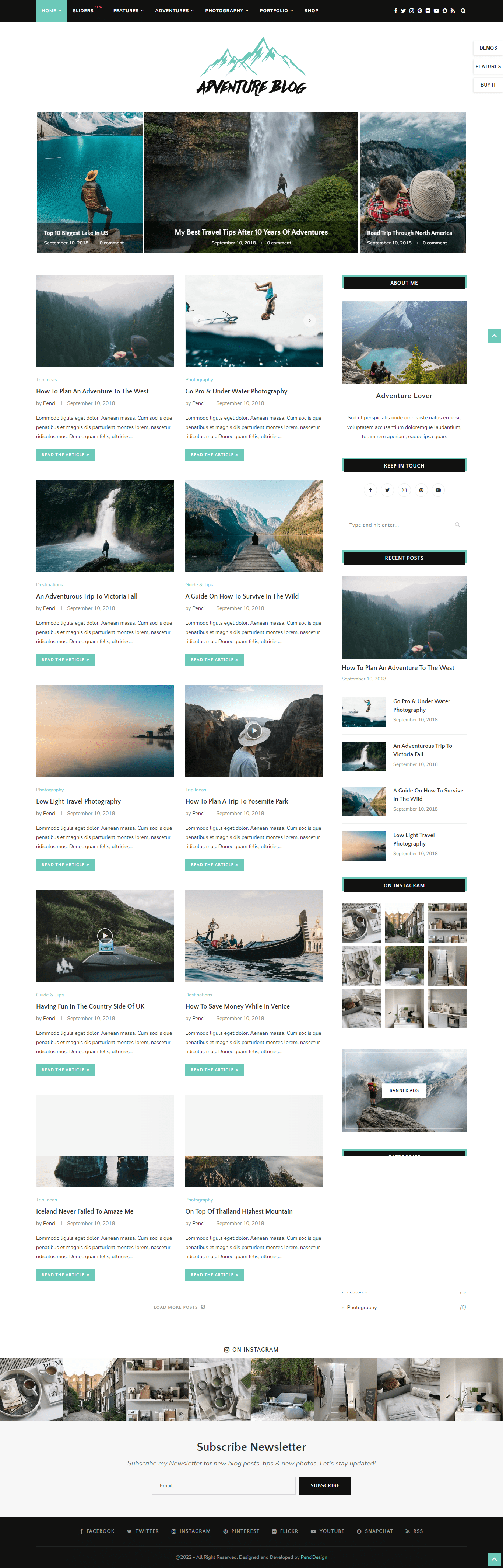 soledad adventure blog