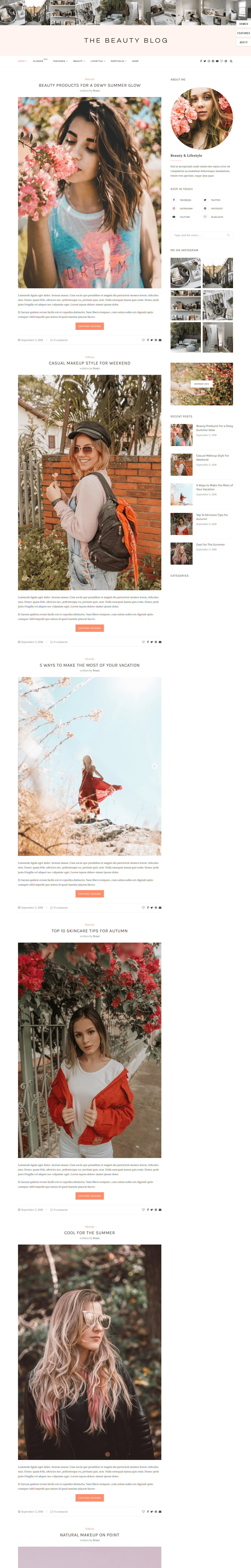 soledad beauty blog
