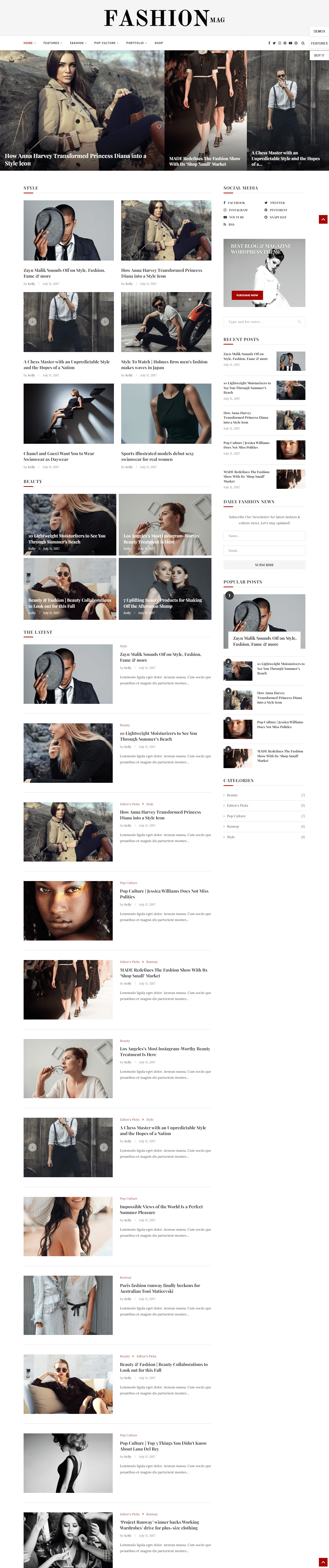 soledad fashion magazine