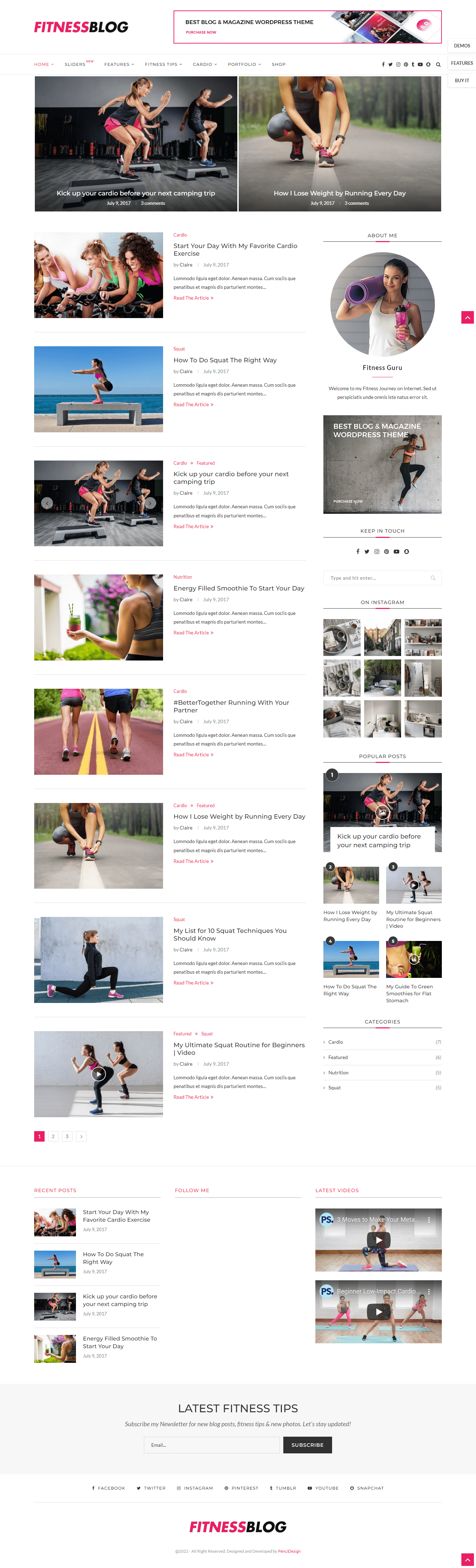 soledad fitness blog