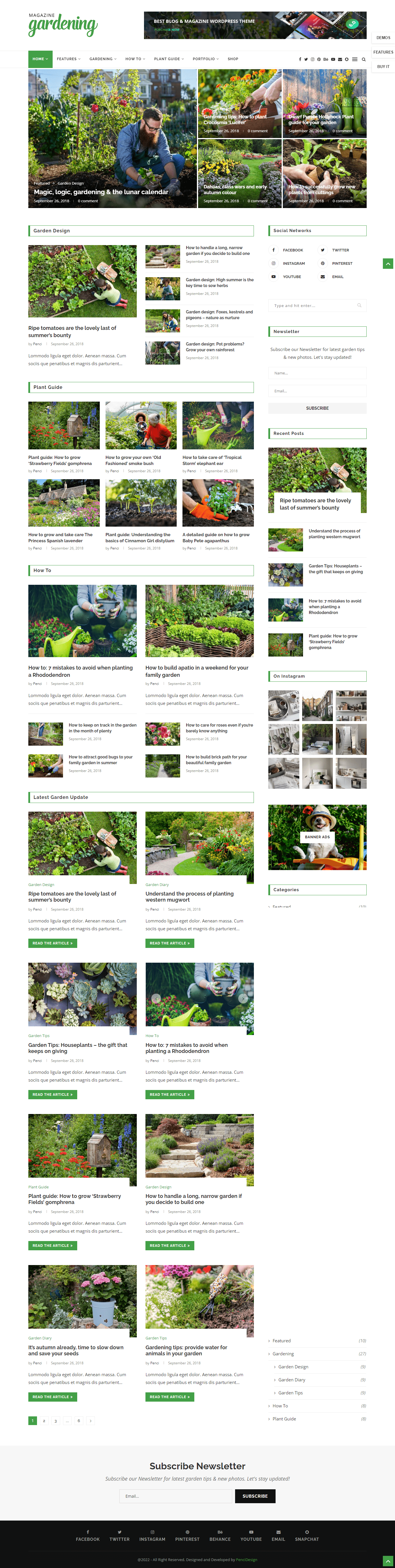 soledad gardening magazine