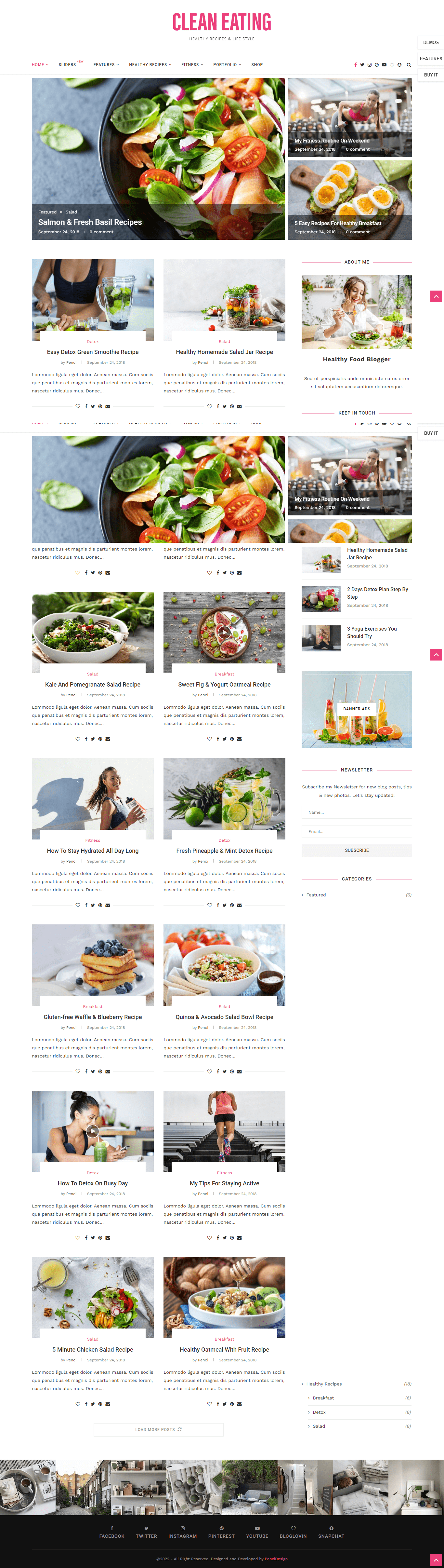 soledad healthy clean eating blog