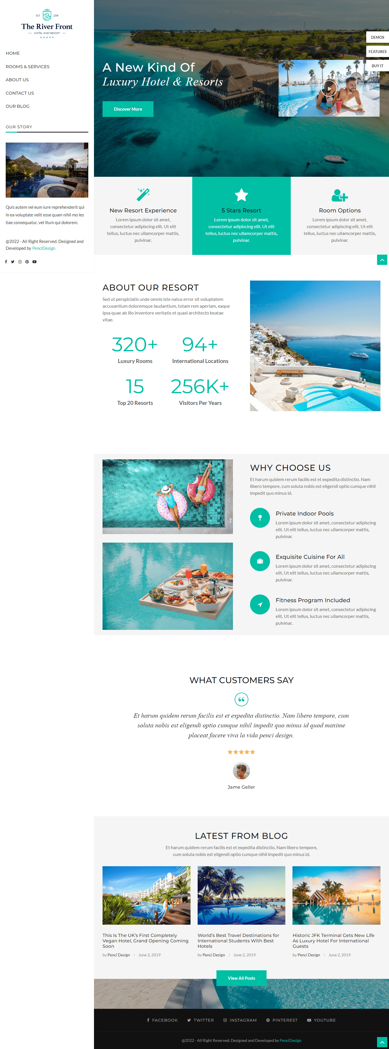 soledad luxury resort
