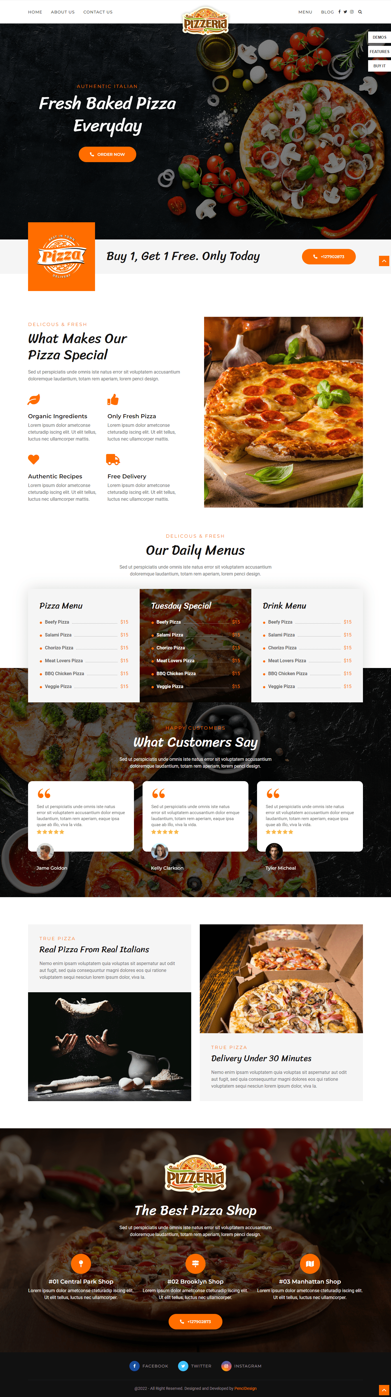soledad pizza