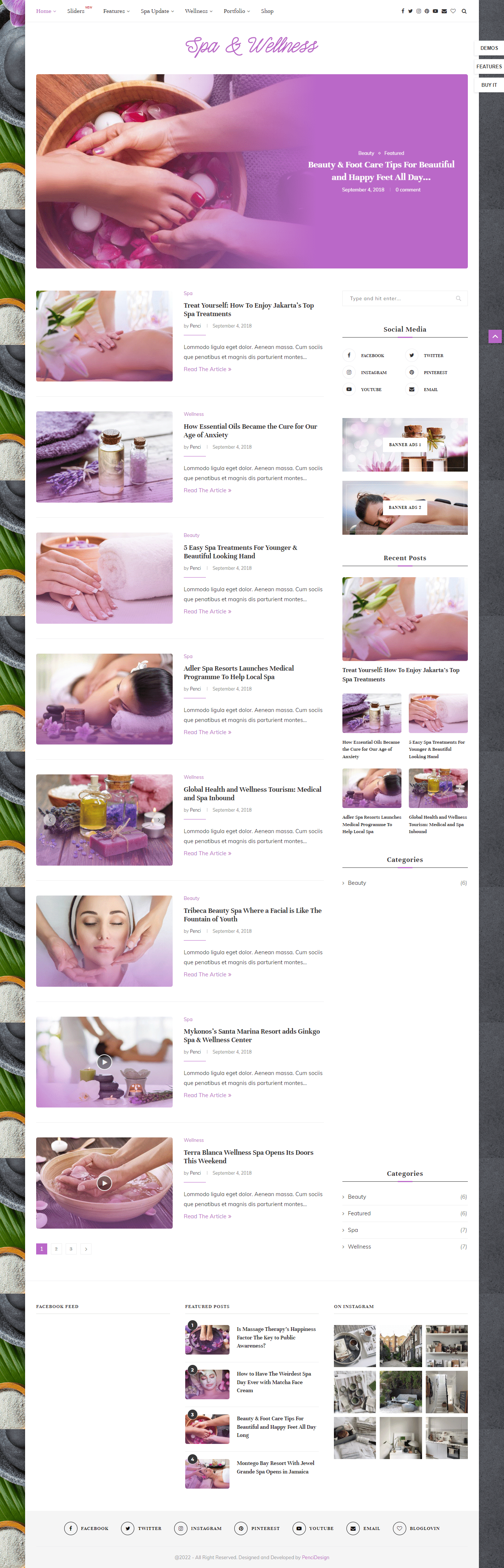 soledad spa blog