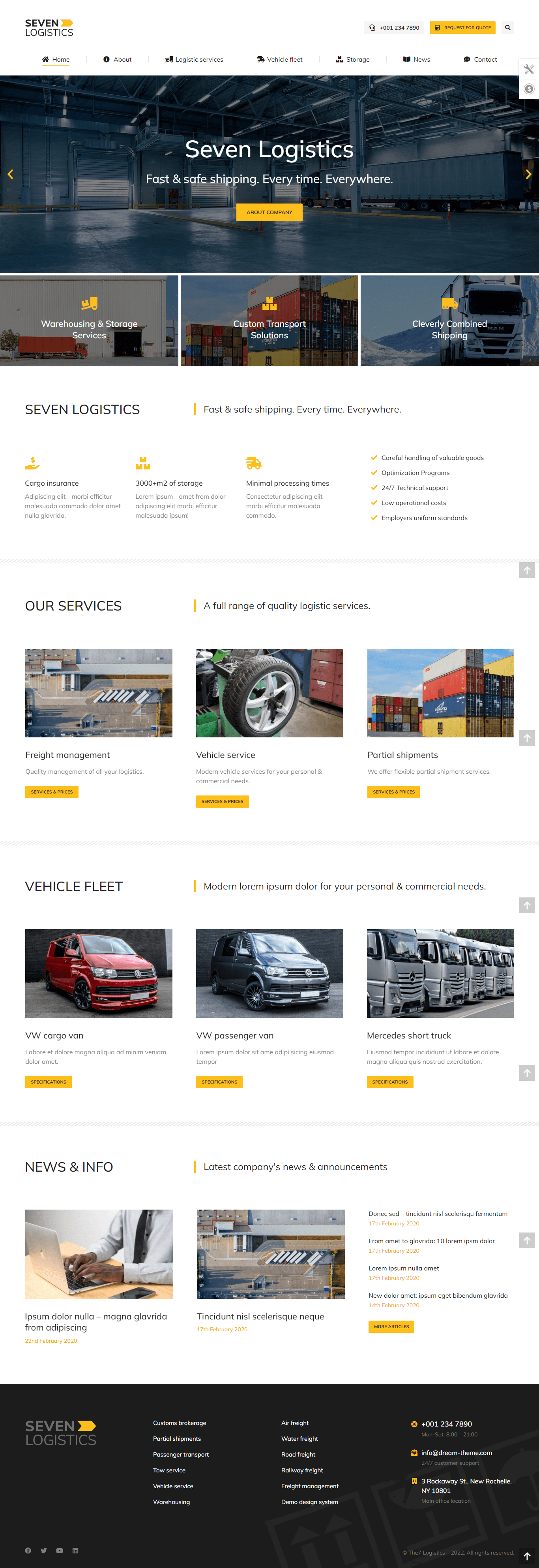 the7 io logistics