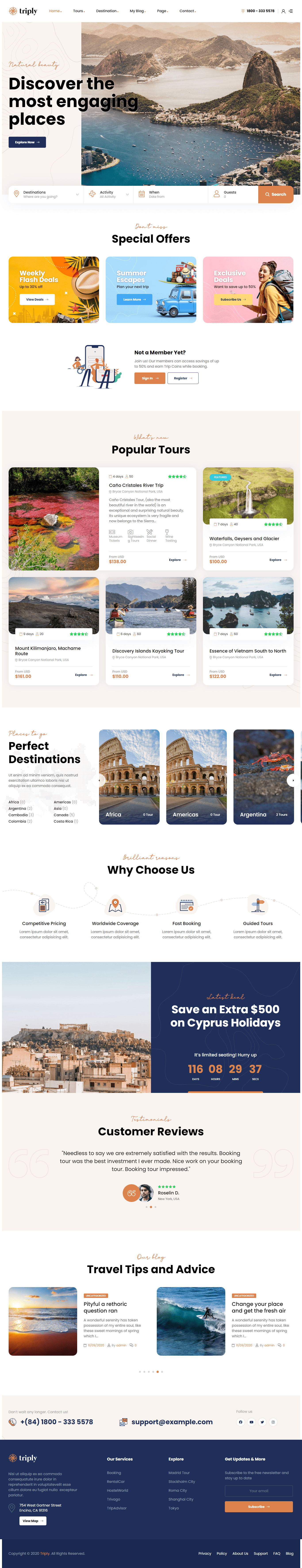 triply booking