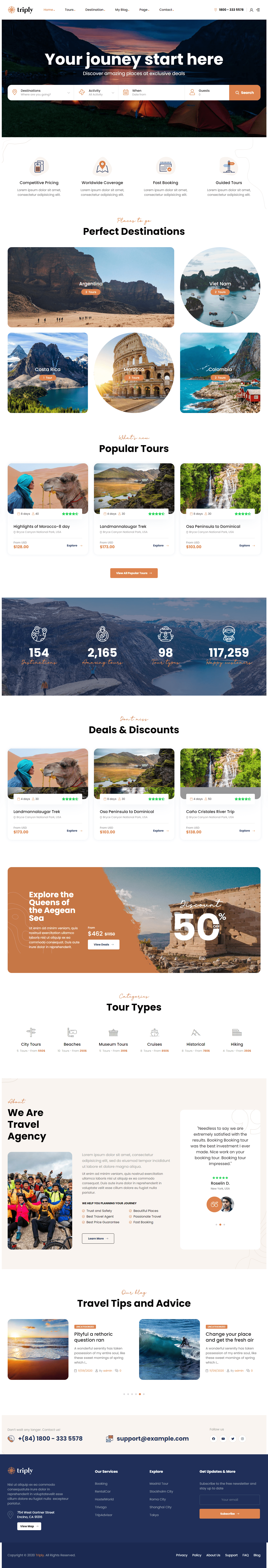 triply tour booking
