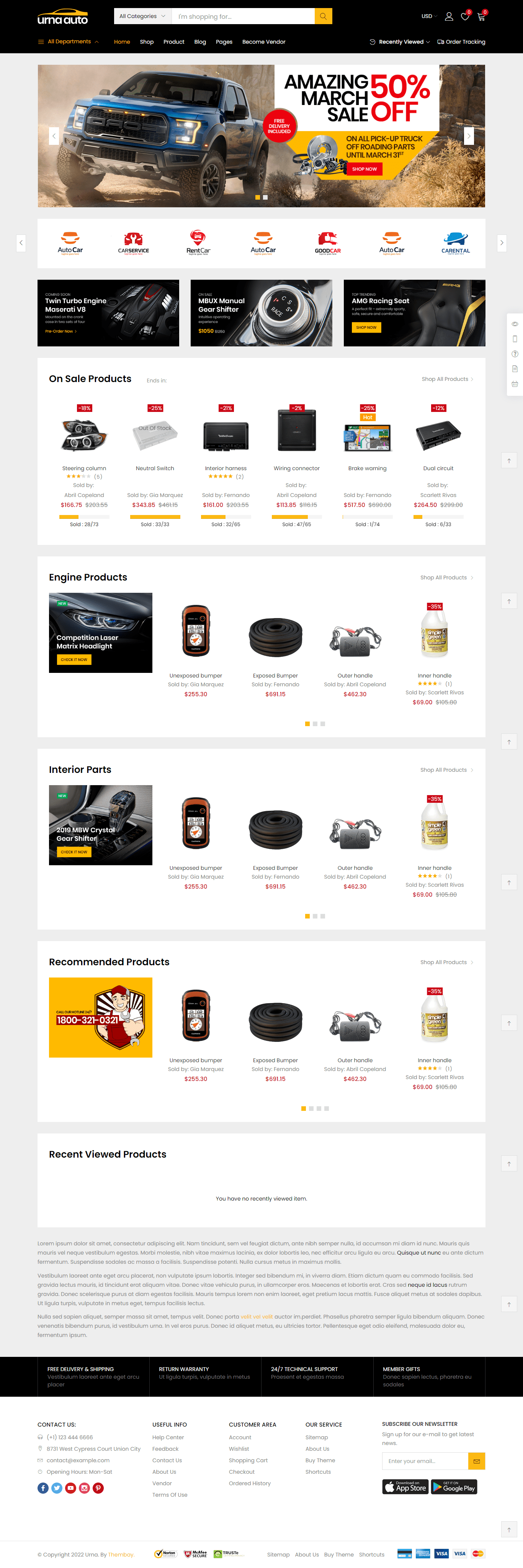 urna retail
