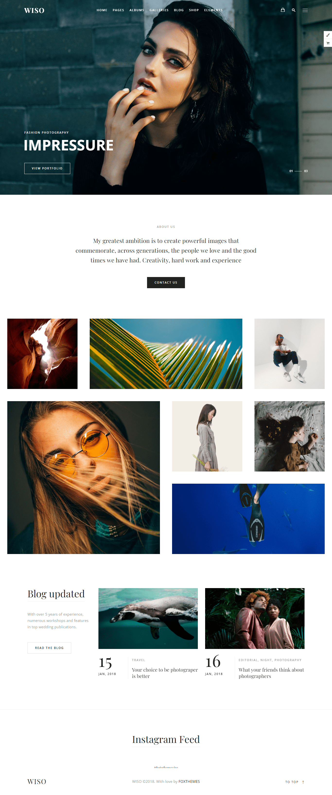 wiso photography portfolio