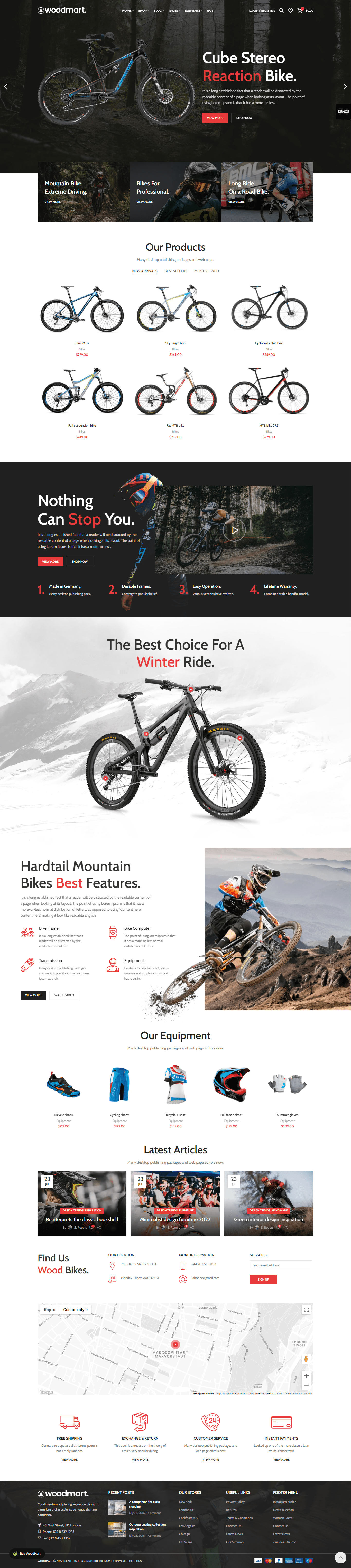 woodmart bikes