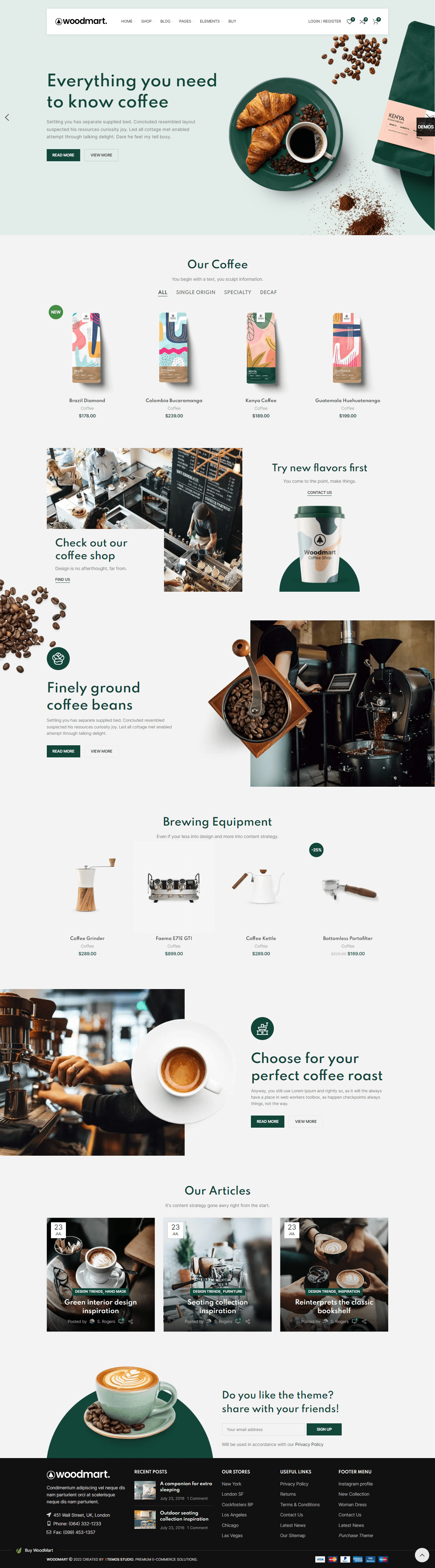 woodmart coffee