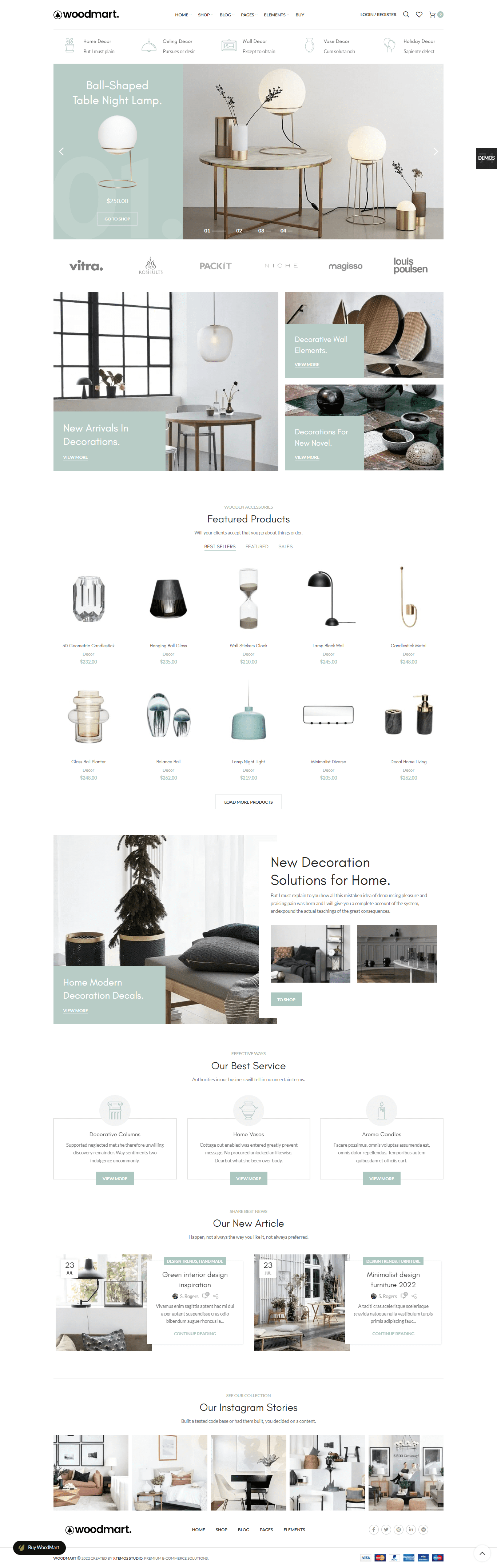 woodmart decor